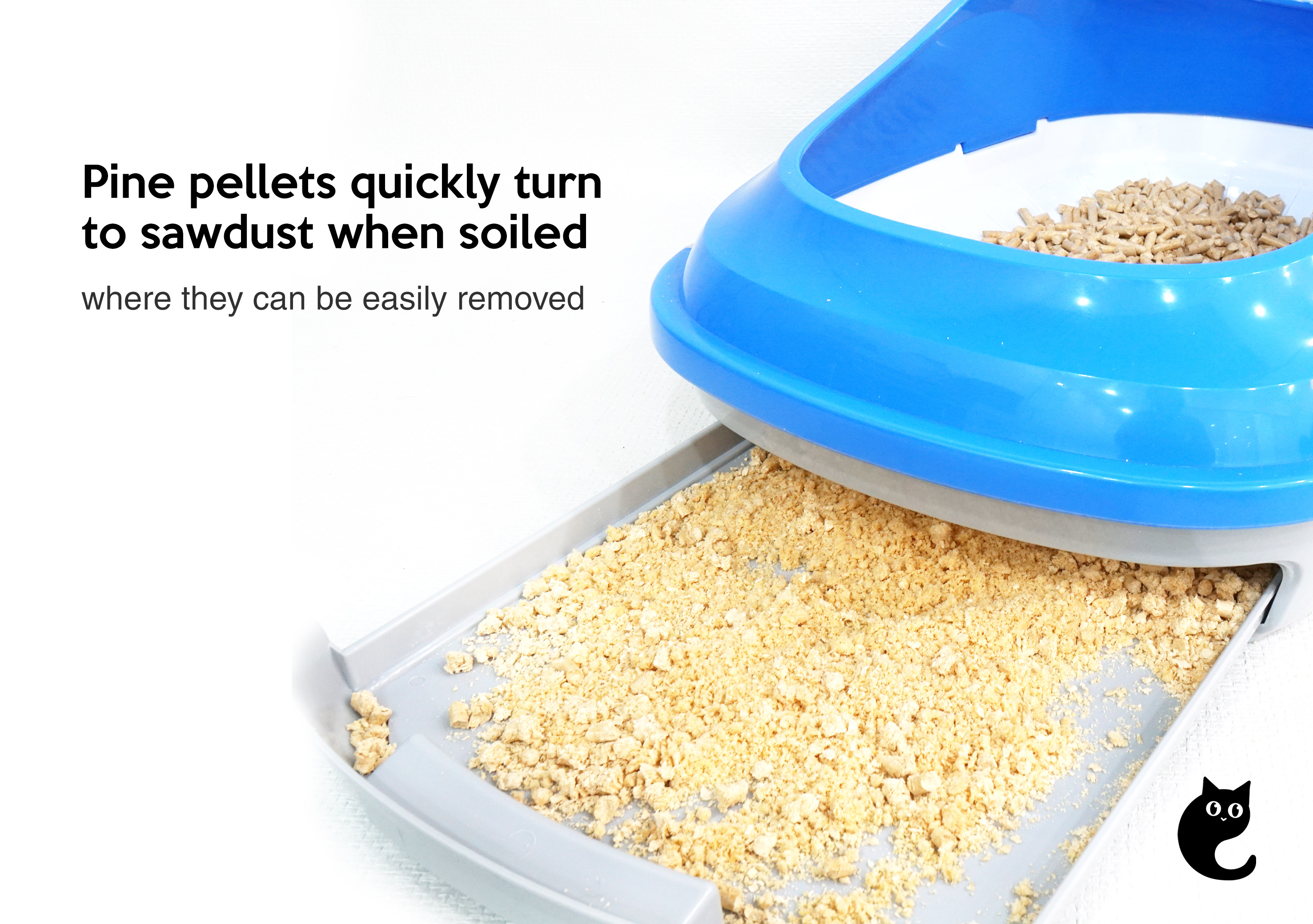 Heed Nature’s Call With This AllNatural Pine Wood Litter